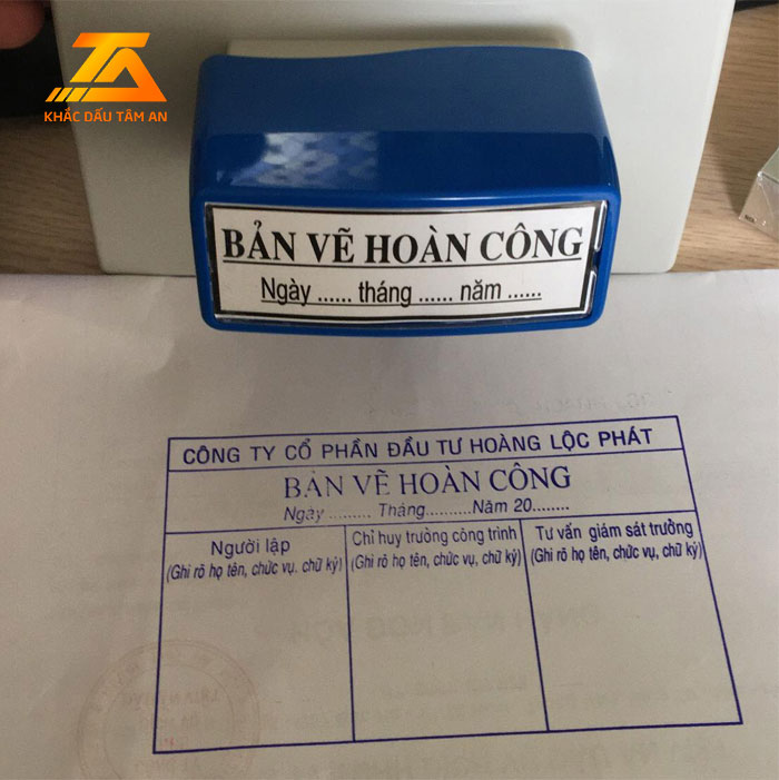 mẫu dấu hoàn công