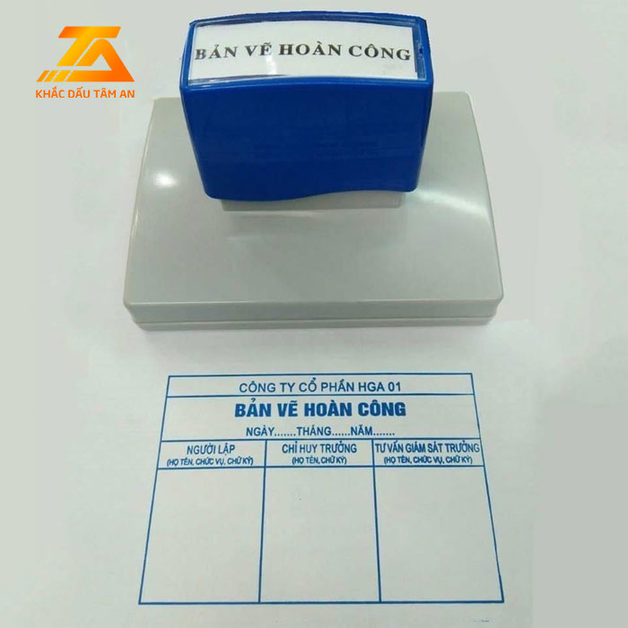 mẫu dấu hoàn công