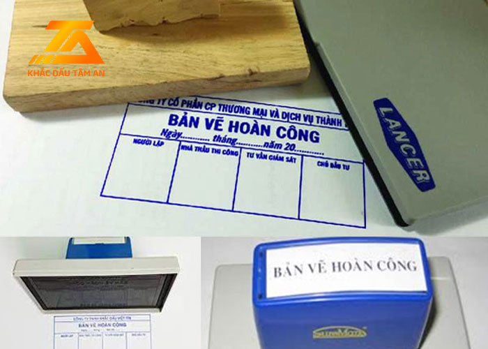 mẫu dấu hoàn công