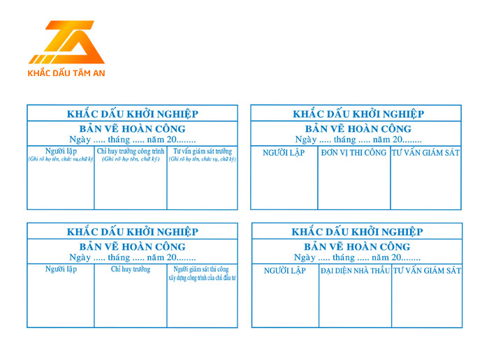 mẫu dấu hoàn công