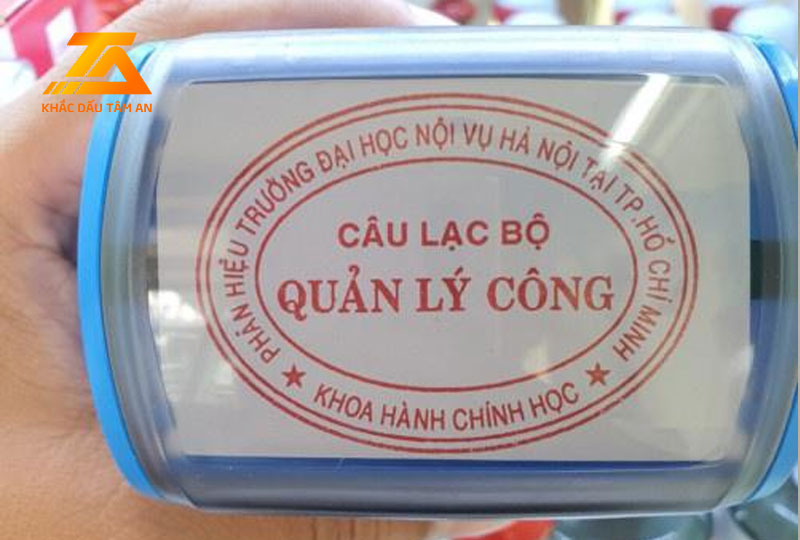 con dấu câu lạc bộ