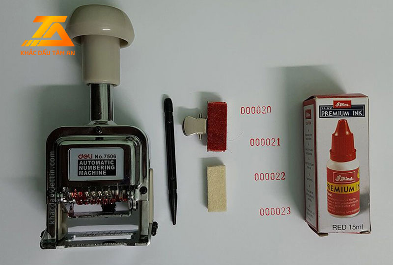 con dấu ngày tháng năm