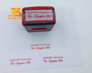 Font chữ con dấu