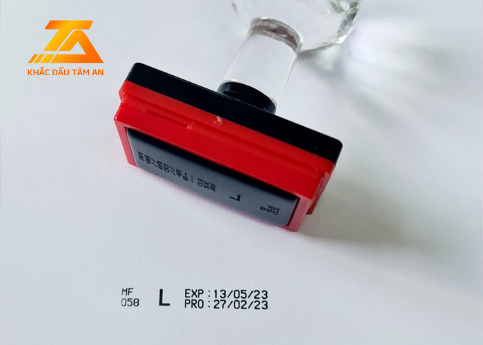 Khắc dấu hạn sử dụng