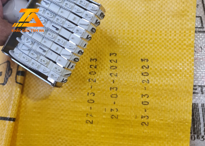 Khắc dấu hạn sử dụng