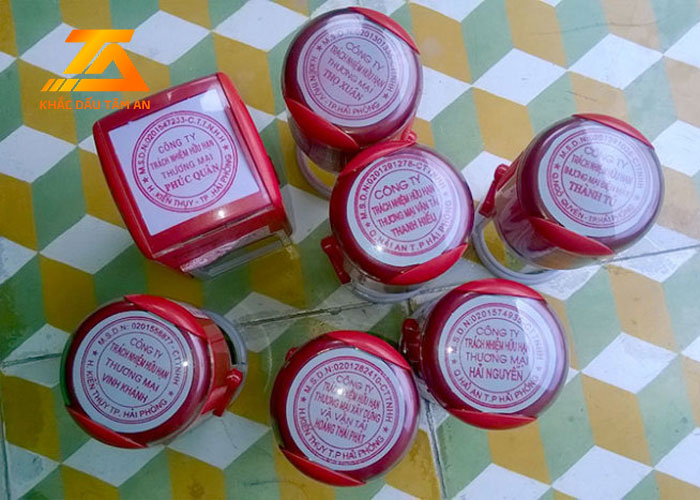 Thủ tục làm con dấu công ty