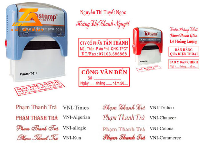 Thủ tục làm con dấu công ty