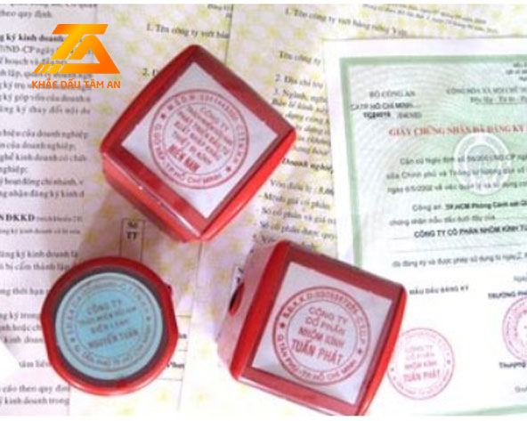 Thủ tục làm con dấu công ty