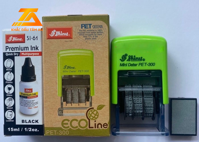 cách làm sạch con dấu