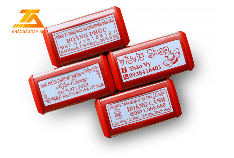 khắc dấu tại quận hà đông