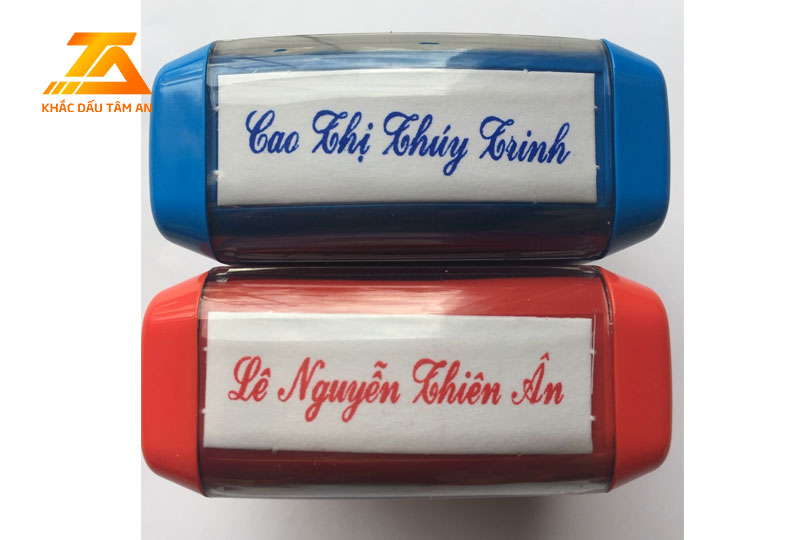 khắc dấu tại quận hà đông