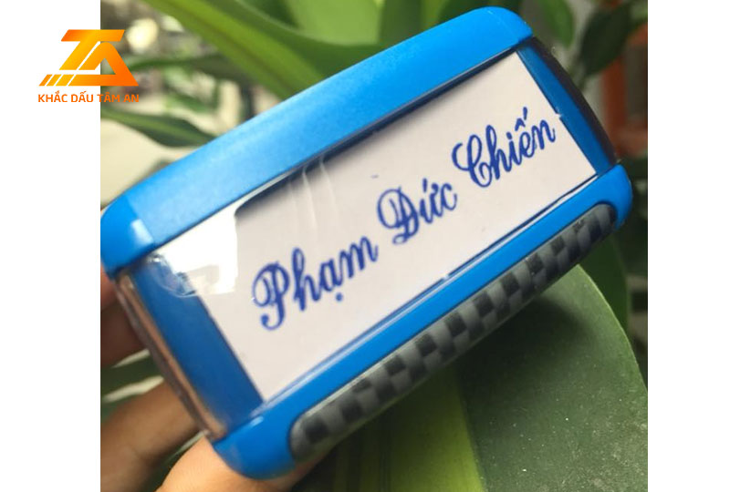 khắc dấu tại quận hà đông