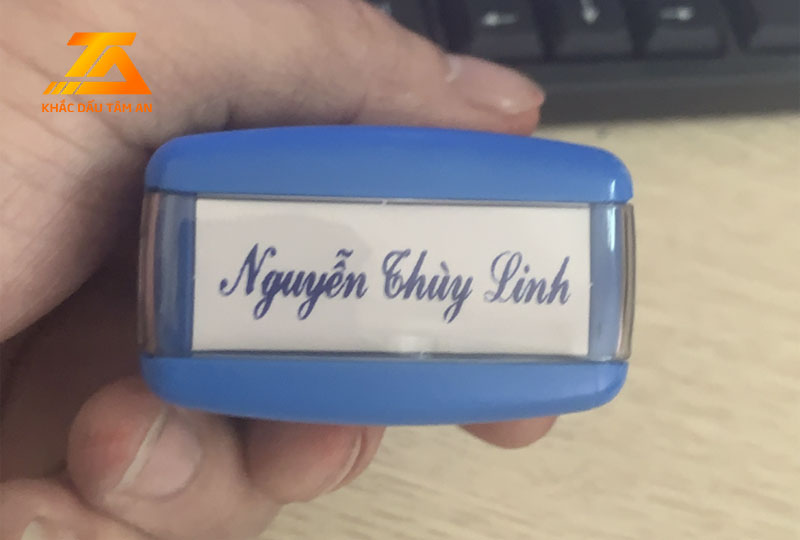 khắc dấu tại quận hà đông