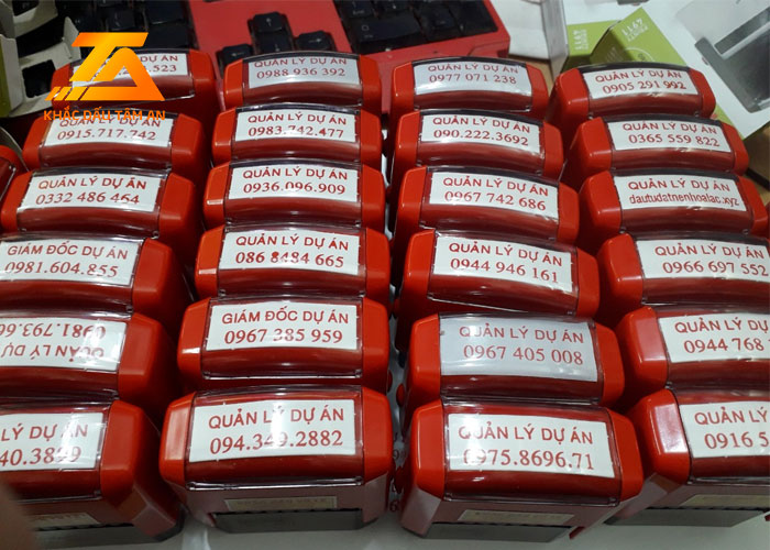 khắc dấu tại quận hà đông