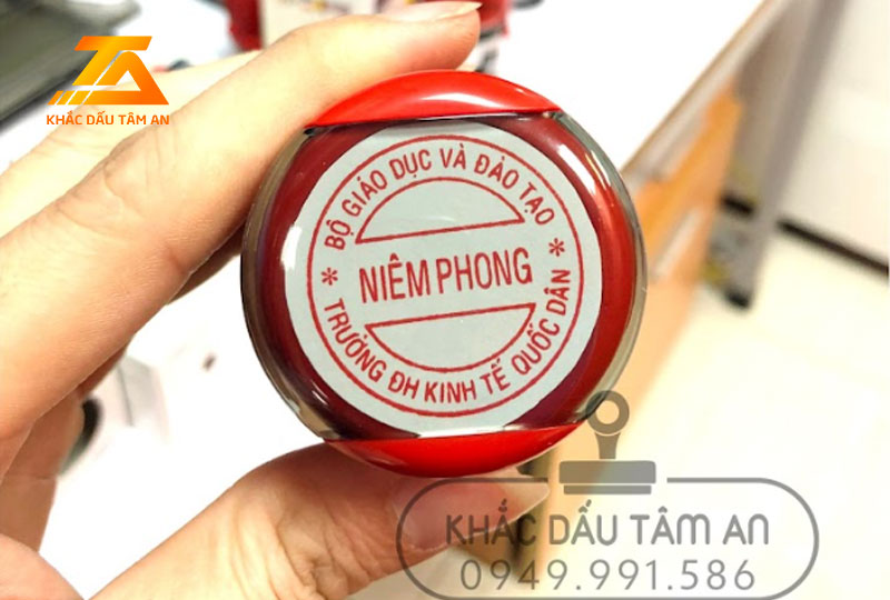 kích thước con dấu