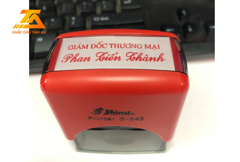 kích thước con dấu