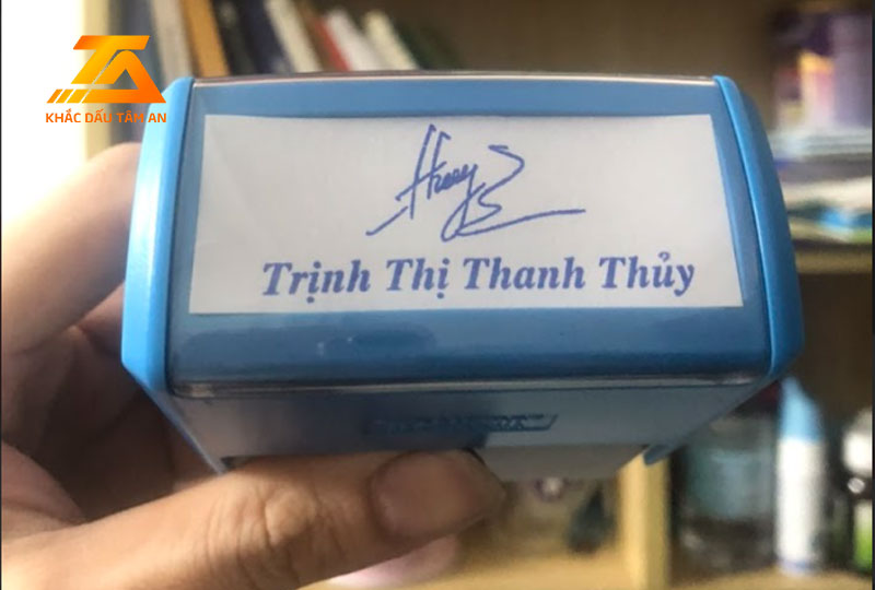 kích thước con dấu