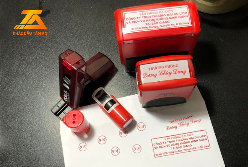 kích thước con dấu