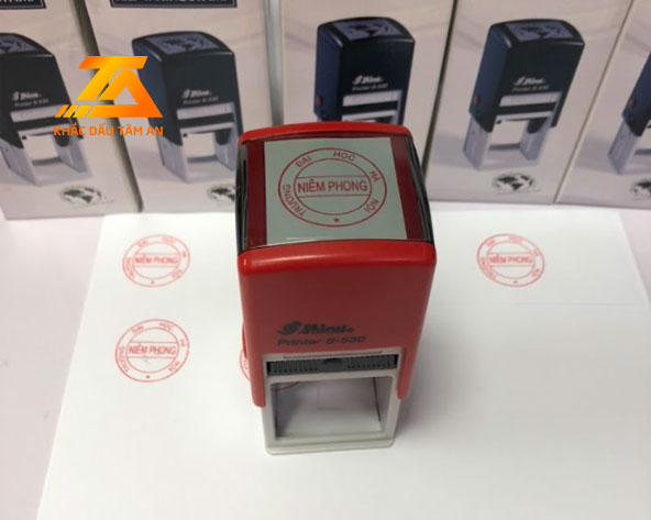 kích thước con dấu