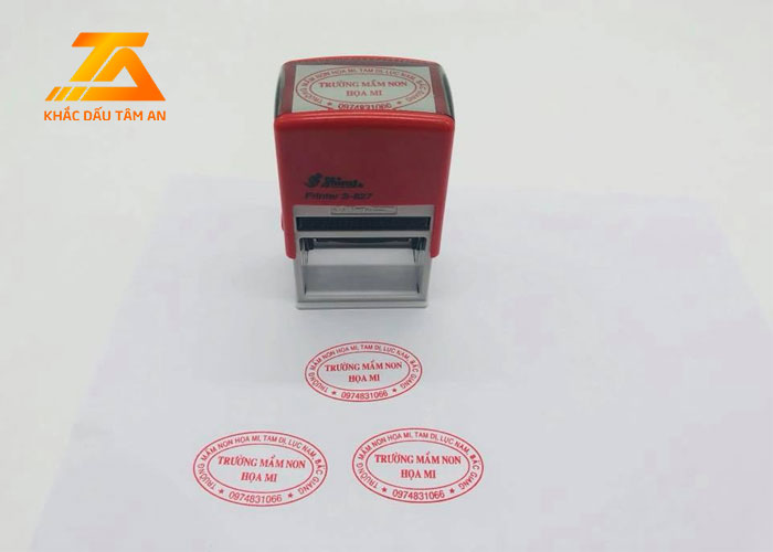 tạo con dấu online