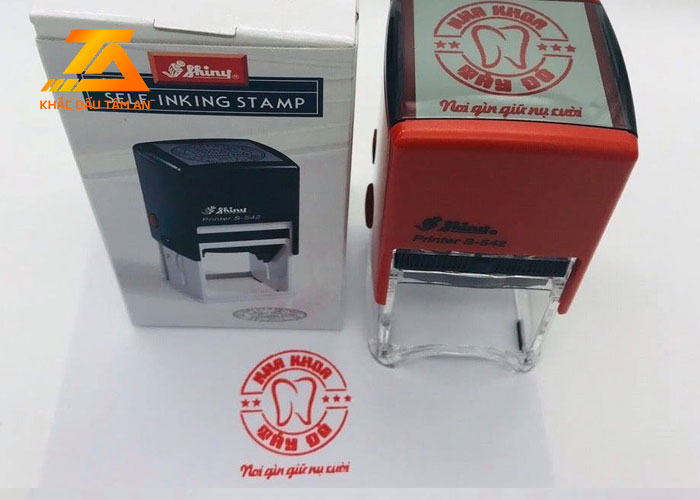 tạo con dấu online