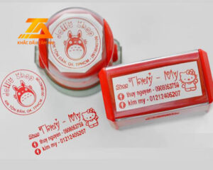 tạo con dấu online