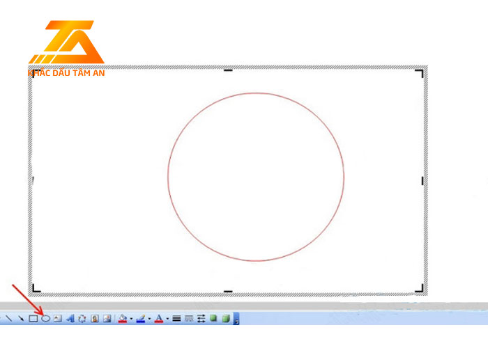 tạo con dấu online