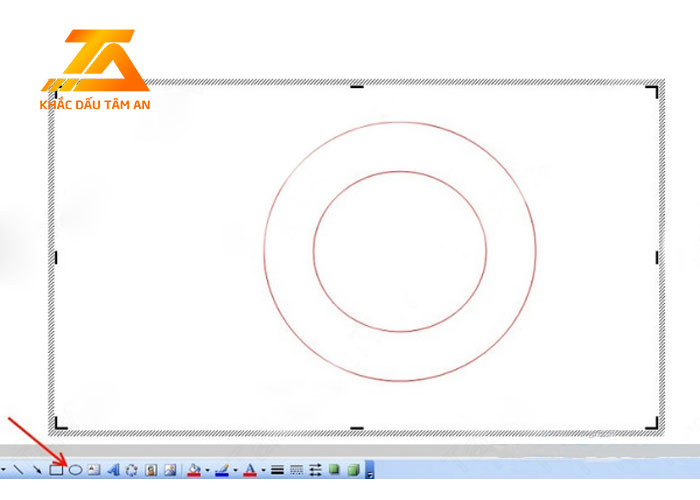 tạo con dấu online