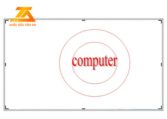 tạo con dấu online