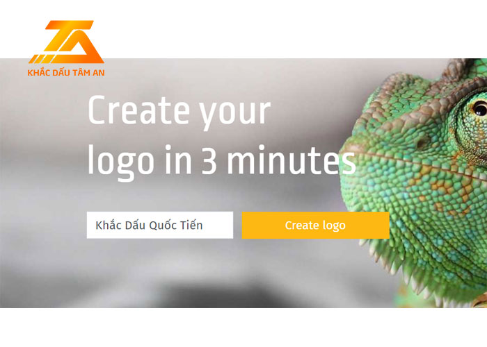 tạo con dấu online