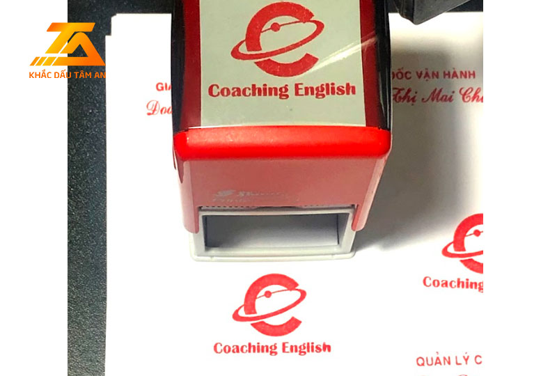 Khắc dấu tại Ba Đình