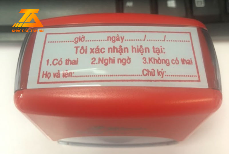 Khắc dấu tại Ba Đình