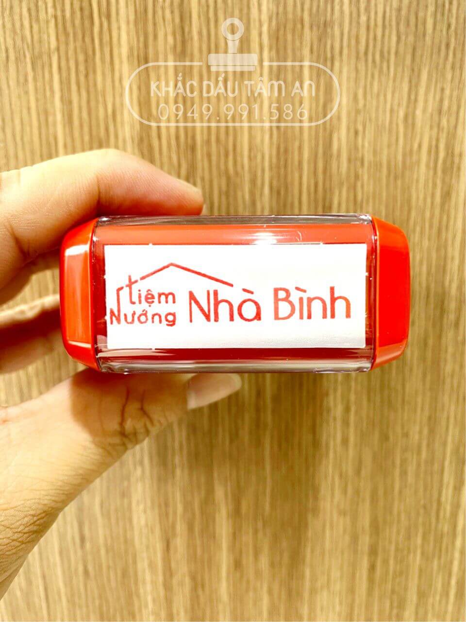 Khắc dấu tại Ba Đình