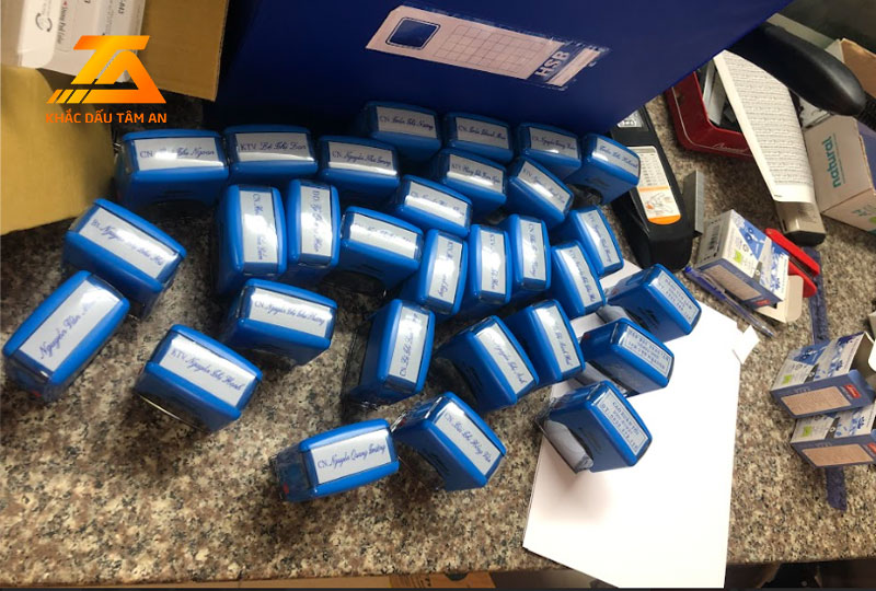 khắc dấu tại Hoàn Kiếm