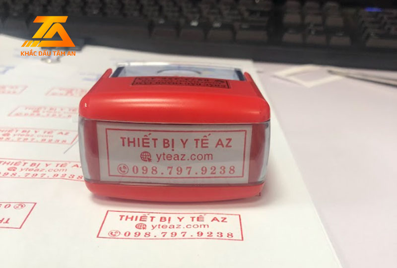 khắc dấu tại Hoàn Kiếm