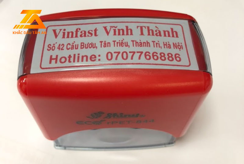 khắc dấu tại Hoàn Kiếm