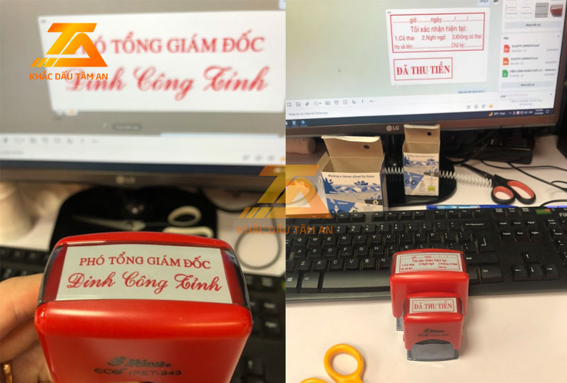 khắc dấu tại tây hồ