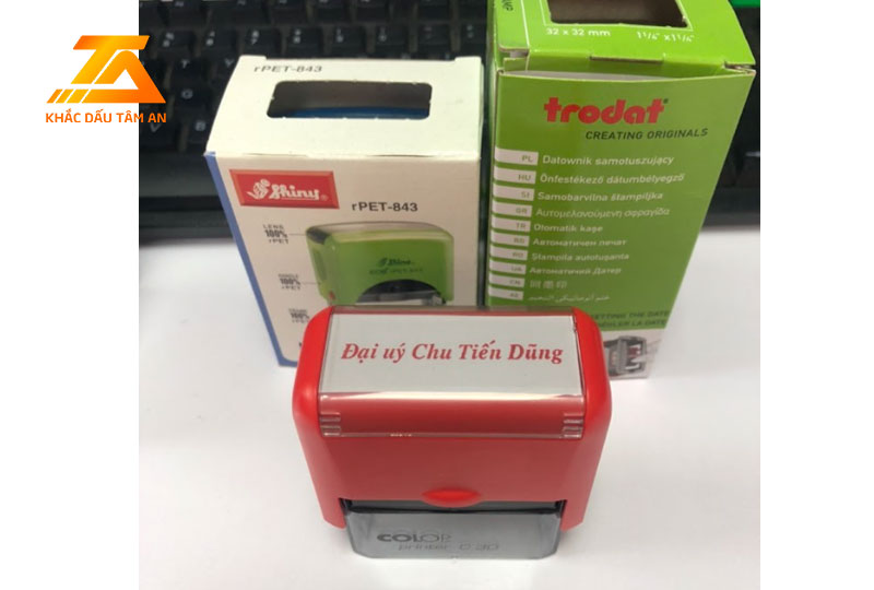 Khắc dấu tại Đông Anh