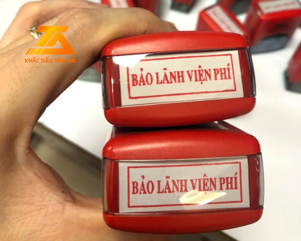 Khắc dấu tại Đông Anh