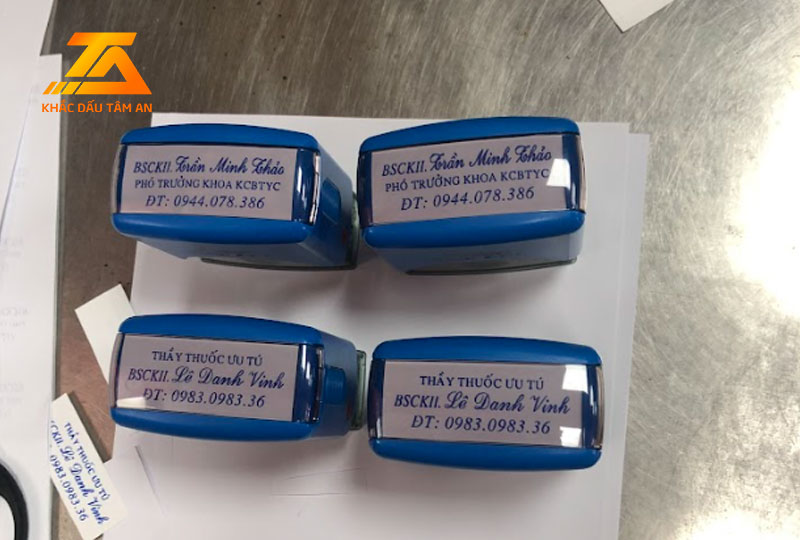 Khắc dấu tại Gia Lâm