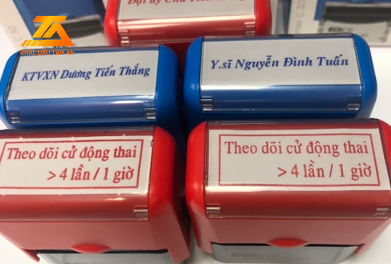 Khắc dấu tại Gia Lâm